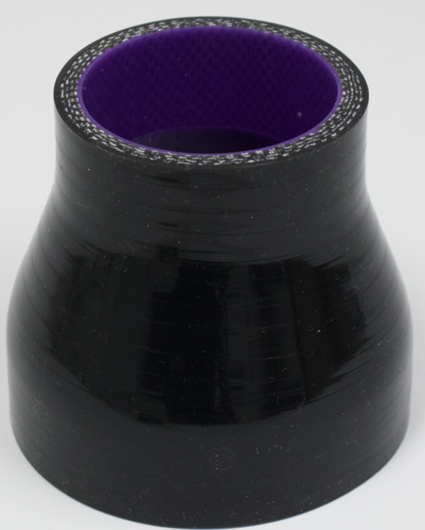 Silicone Reducer 250/300 Blk - Image 2