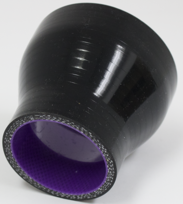 Silicone Reducer 250/300 Blk - Image 3