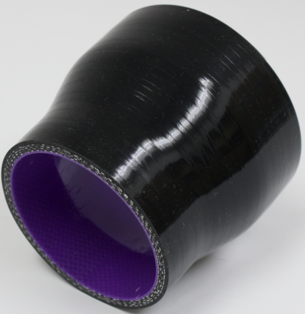 Silicone Reducer 200/300 Blk - Image 2