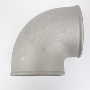 4.00 Cast Elbow Aluminum 90 Degrees